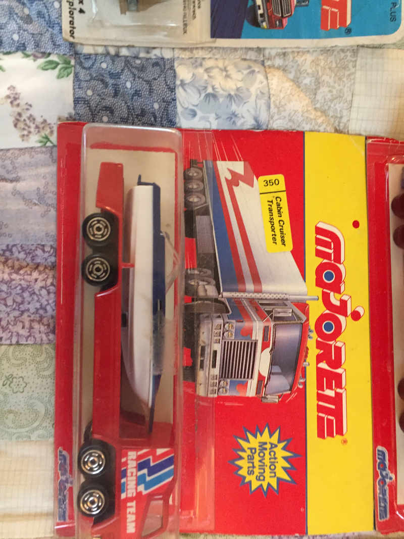 Illustration for article titled Enormous Die-Cast Collection - Box 49 - Majorette-y Rules